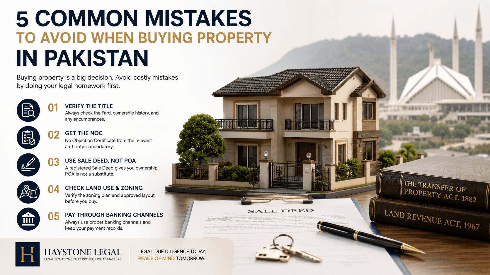 5 Legal Mistakes When Buying Property in Pakistan (And How to Avoid Them)