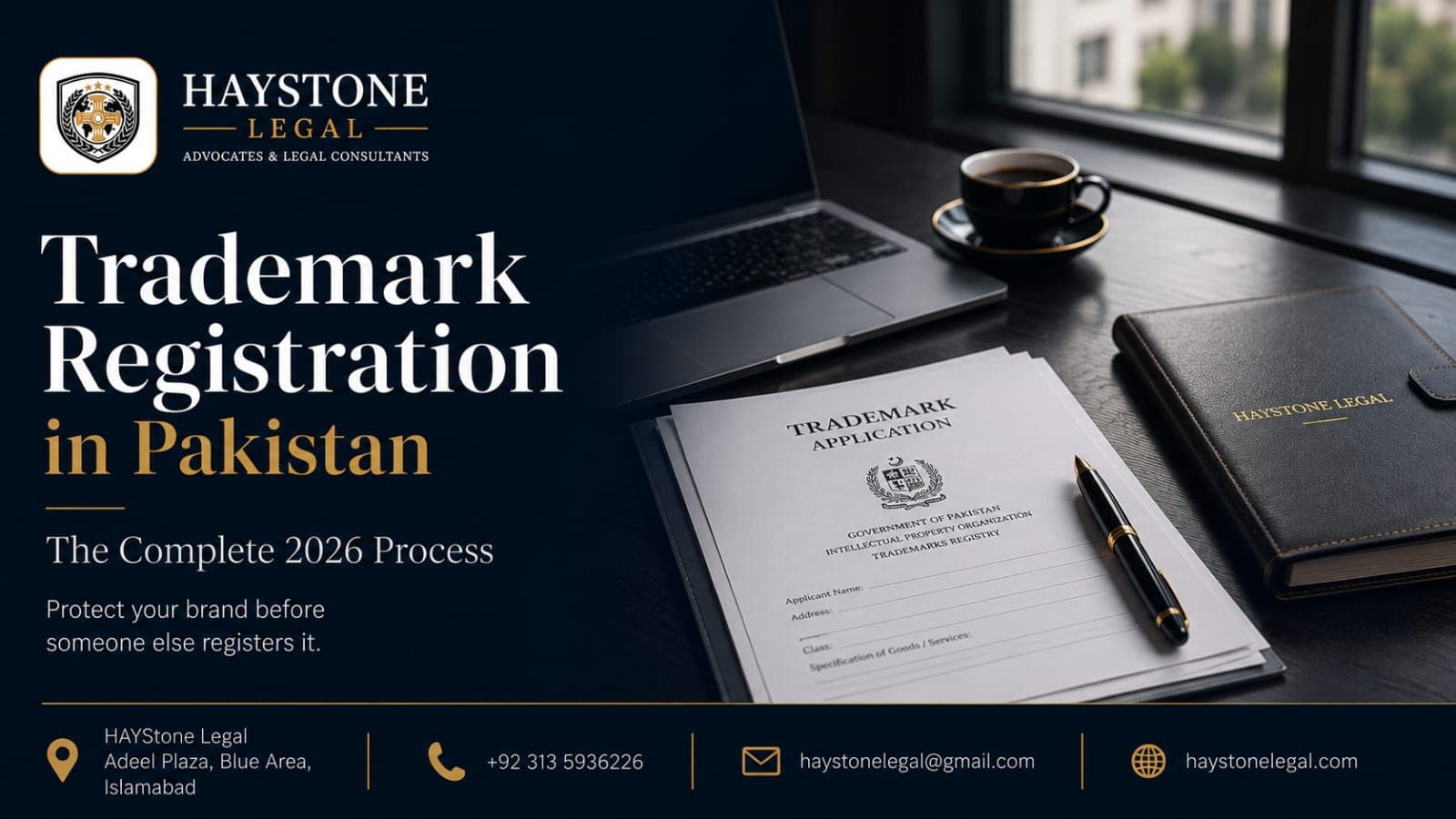 Trademark Registration in Pakistan: The Complete 2026 Process