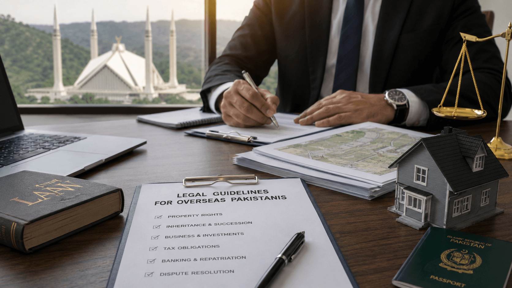 Legal Guide for Overseas Pakistanis: Property, Inheritance, and Investment in 2026