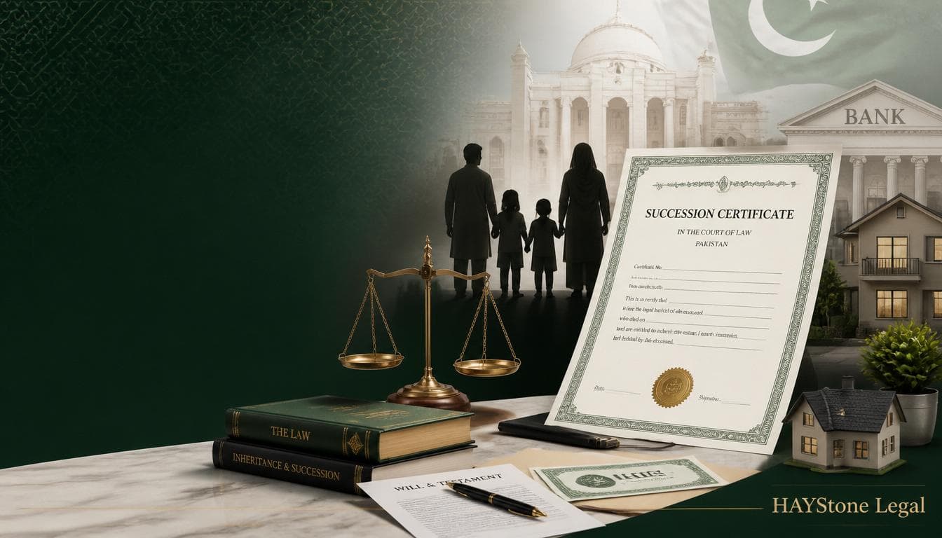Succession Certificate in Pakistan: The Complete Guide for Legal Heirs
