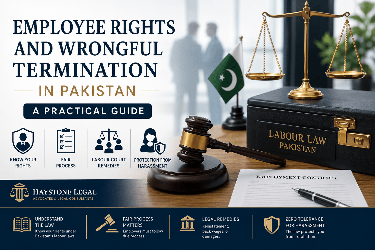 Employee Rights and Wrongful Termination in Pakistan: A Practical Guide