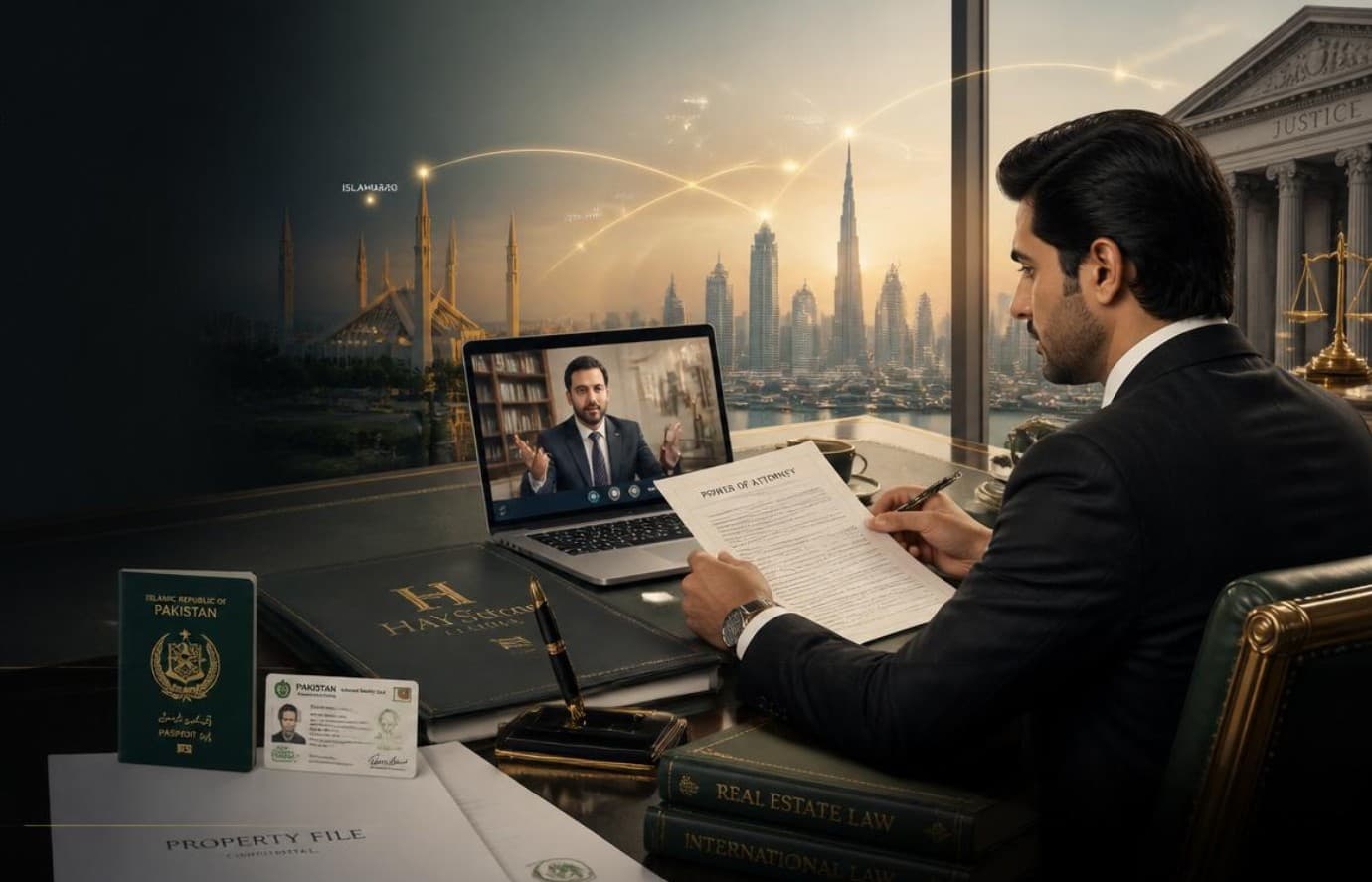 Power of Attorney for Overseas Pakistanis: How to Execute One from Abroad